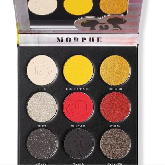 Morphe Mickey and Friends Truth Be Bold Mini Artistry Palette - Picture 2 of 4